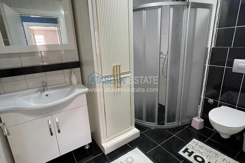 Purchase  Furnished apartment in the Kestel district with a glazed balcony and mountain views 20 