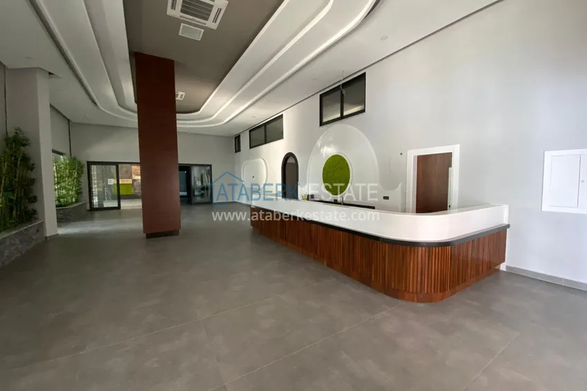 Apartment in Kargicak with a sea view in a complex on the first coastline 23 