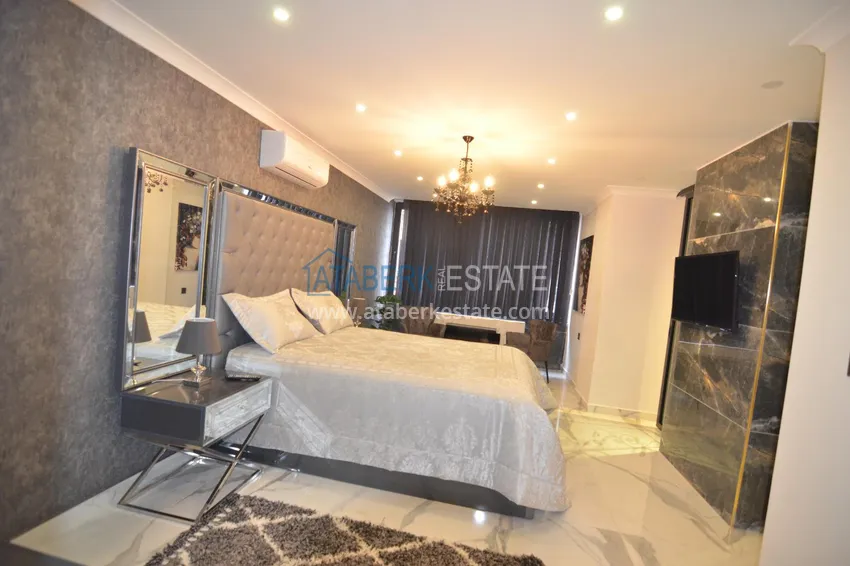 Purchase  Apartment in the center of Alanya with a luxurious interior, 70 meters from the Cleopatra beach 23 