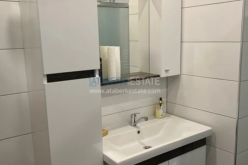 Purchase  Apartment in Oba three-room furnished in a residential complex 18 