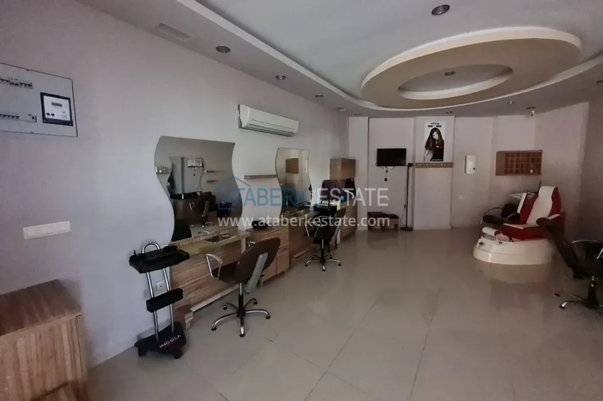 Furnished apartment in Cikcilli with sea view in a prestigious residential complex 22 