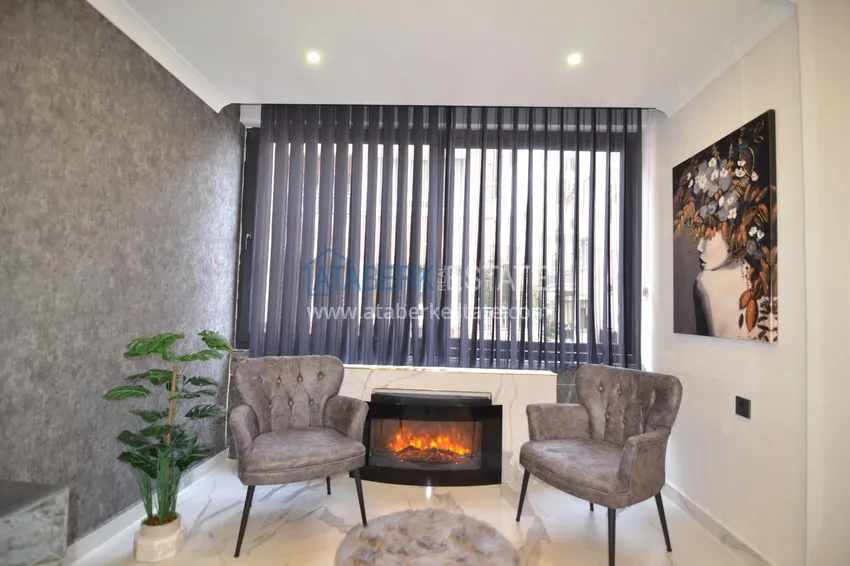 Purchase  Apartment in the center of Alanya with a luxurious interior, 70 meters from the Cleopatra beach 24 