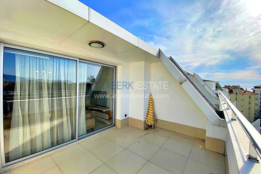 Purchase Penthouse - duplex in Kestel with a separate kitchen and sea and mountain views 22 
