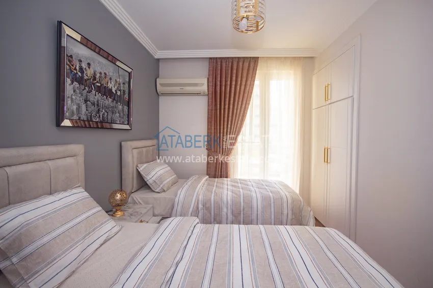 Purchase  Apartment in Mahmutlar with furniture and a separate kitchen in a comfortable complex 20 