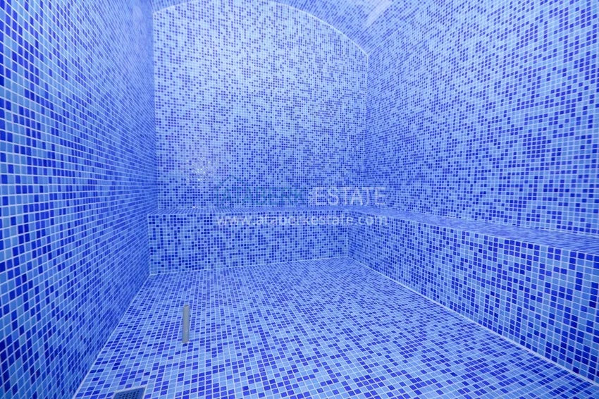 Three-room apartment in the center of Alanya in a complex with good infrastructure 22 