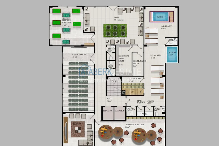 Buy cheap Apartment in Mahmutlar with a fine finish in a young modern complex 1 