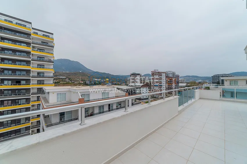 Purchase  Duplex penthouse in Mahmutlar with sea and mountain views 21 