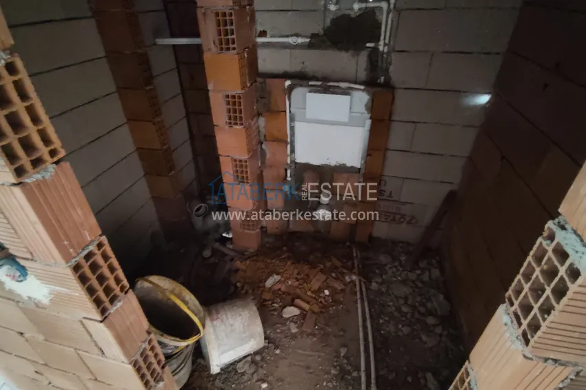 Purchase  Apartment in Mahmutlar from an investor in a complex at the final stage of construction 15 