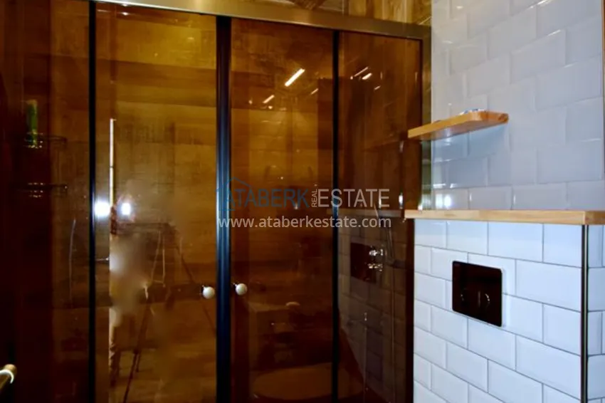 Purchase Apartments in Alanya - Cleopatra beach area with furniture and designer fine finishes 21 