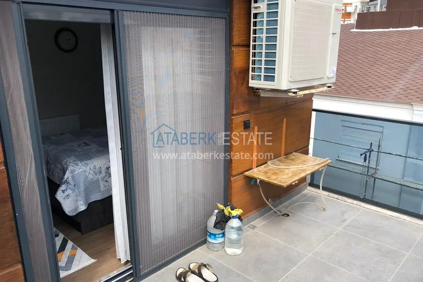 Purchase Duplex penthouse in Antalya Konyaalti district - Persimmon furnished 21 