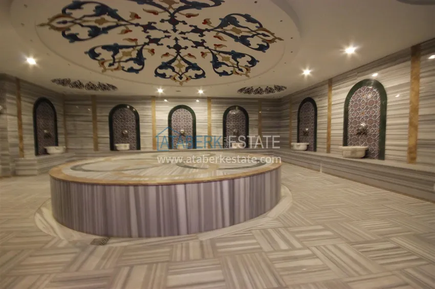 Apartment in Cikcilli area with partial sea and mountain views 21 