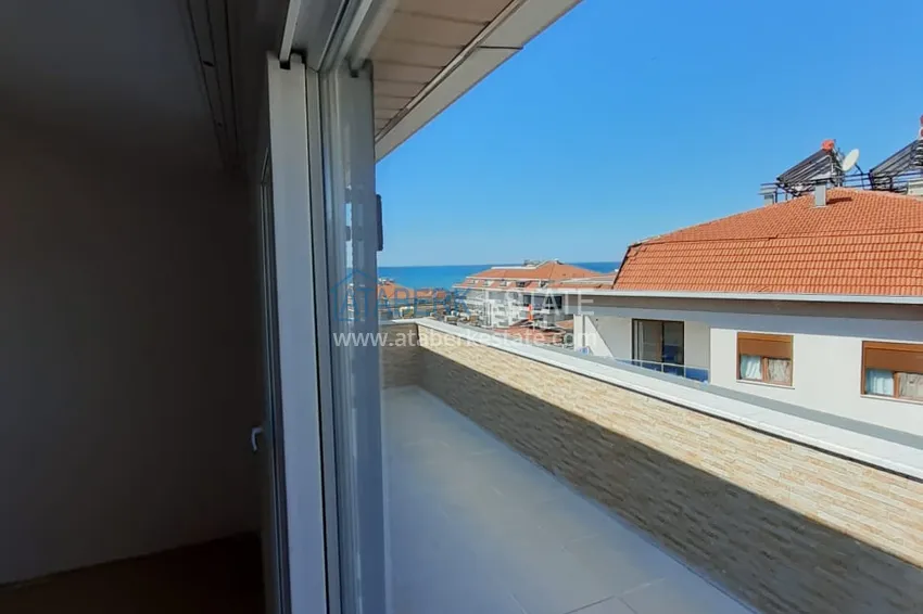 Purchase Duplex penthouse in Alanya Kestel area with sea view 21 