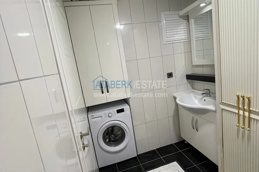 Purchase  Furnished apartment in the Kestel district with a glazed balcony and mountain views 21 