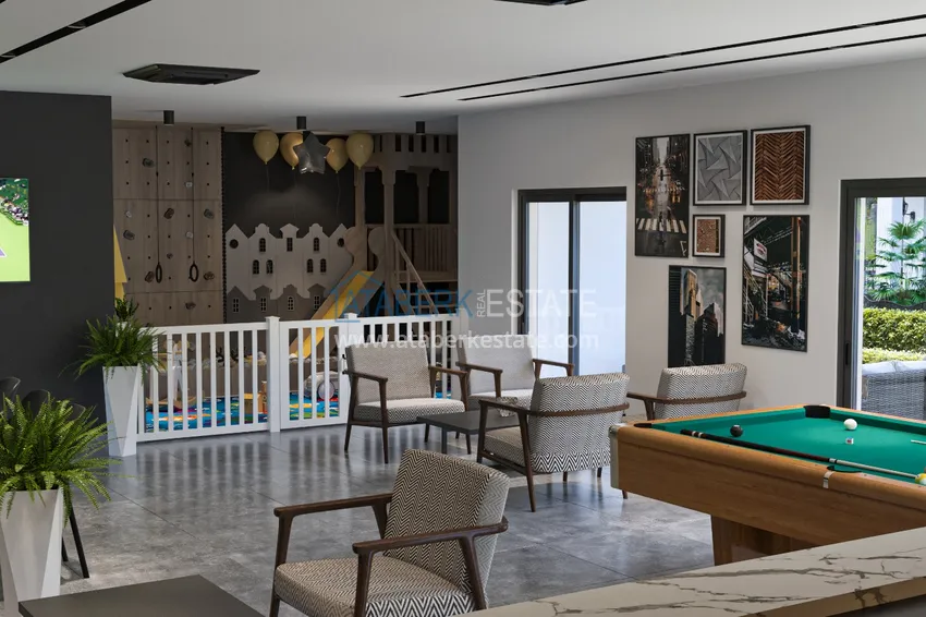 🔥 Our project. New off-plan project of a multi-apartment residential complex in the center of Alanya 22 