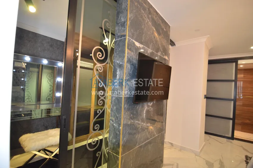 Purchase  Apartment in the center of Alanya with a luxurious interior, 70 meters from the Cleopatra beach 26 