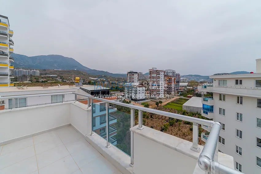 Purchase  Duplex penthouse in Mahmutlar with sea and mountain views 22 