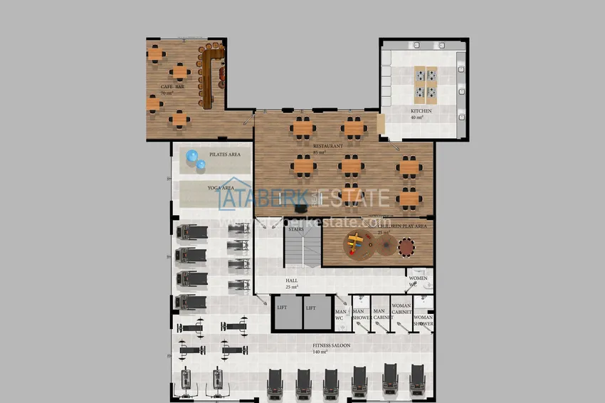 Buy cheap Apartment in Mahmutlar with a fine finish in a young modern complex 2 