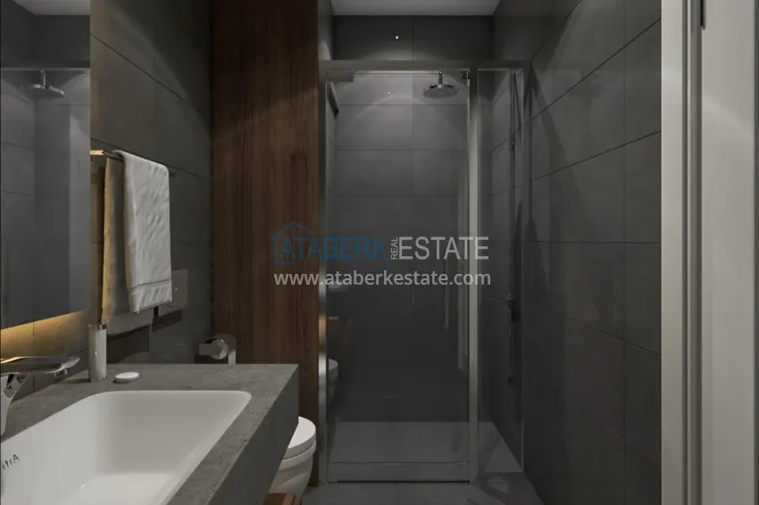 Purchase New project of a luxury villa complex in Alanya - Tepe area with the right to obtain citizenship 13 