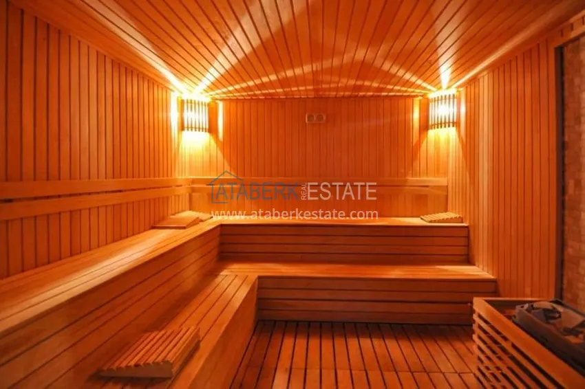 Furnished apartment in Mahmutlar with sea and mountain views 25 