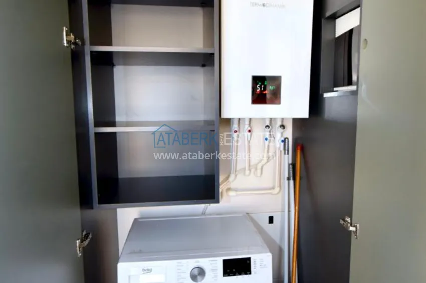 Purchase Apartments in Alanya - Cleopatra beach area with furniture and designer fine finishes 22 