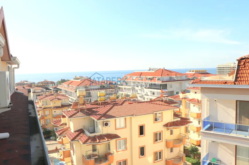 Purchase Duplex penthouse in Alanya Kestel area with sea view 22 