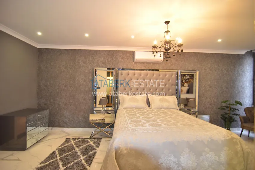 Purchase  Apartment in the center of Alanya with a luxurious interior, 70 meters from the Cleopatra beach 27 