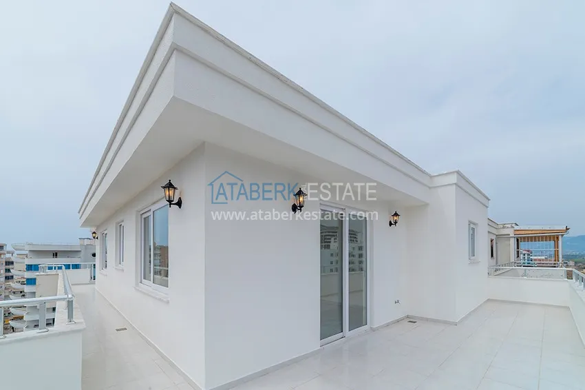 Purchase  Duplex penthouse in Mahmutlar with sea and mountain views 23 