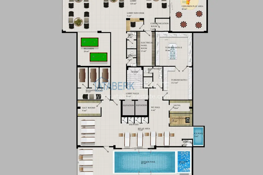 Buy cheap Apartment in Mahmutlar with a fine finish in a young modern complex 3 
