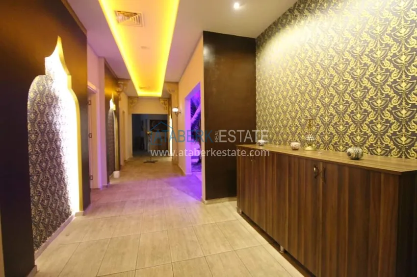 Furnished apartment in Mahmutlar with sea and mountain views 26 