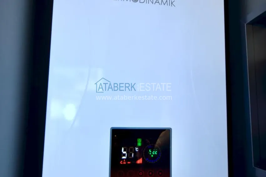 Purchase Apartments in Alanya - Cleopatra beach area with furniture and designer fine finishes 23 