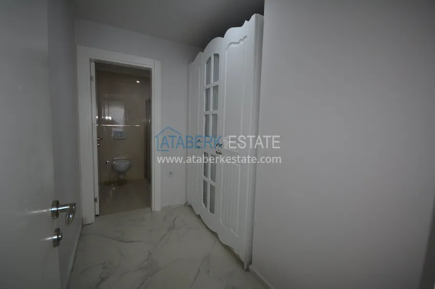 Purchase Furnished penthouse in Mahmutlar with sea view in a young complex 23 