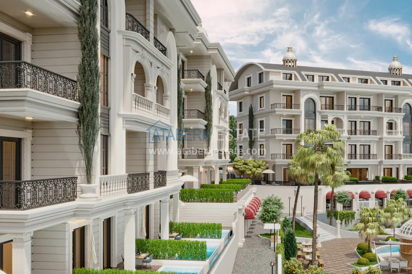 A unique project of a residential complex in the area of Turkler - Alanya 26 