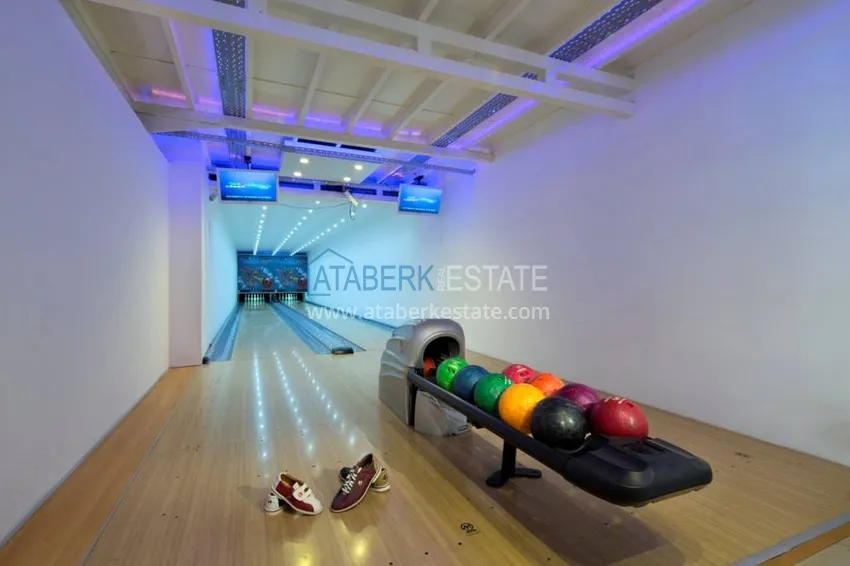 Apartments and studios in Alanya - Cleopatra beach area, two-room furnished 28 