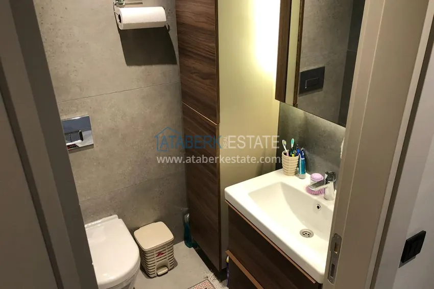 Purchase Duplex penthouse in Antalya Konyaalti district - Persimmon furnished 23 