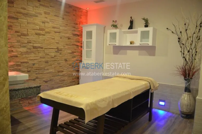 Apartment in Cikcilli area with partial sea and mountain views 22 
