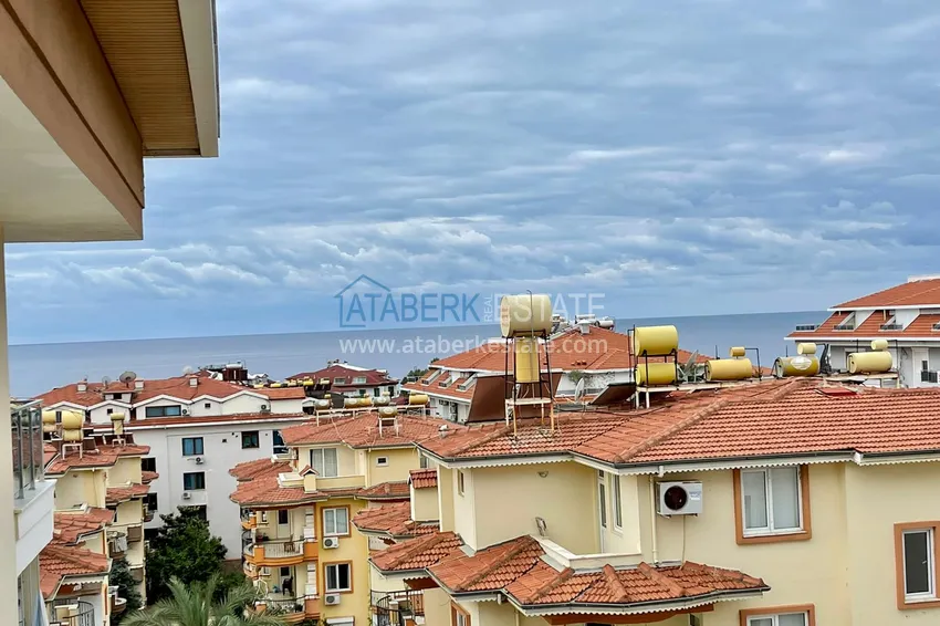Purchase Duplex penthouse in Alanya Kestel area with sea view 23 
