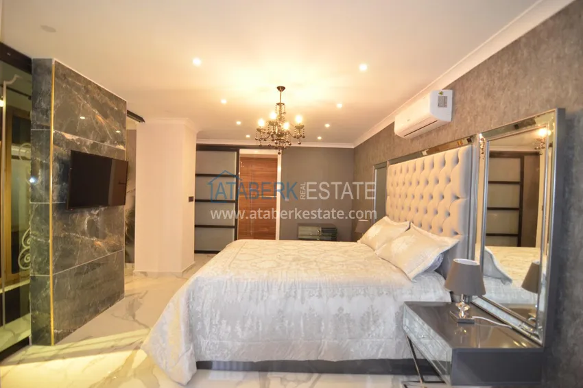 Purchase  Apartment in the center of Alanya with a luxurious interior, 70 meters from the Cleopatra beach 28 
