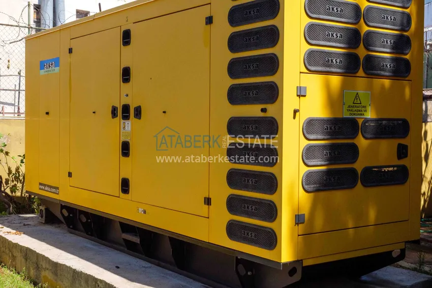 Apartment in Alanya in a luxury complex on the first coastline 26 