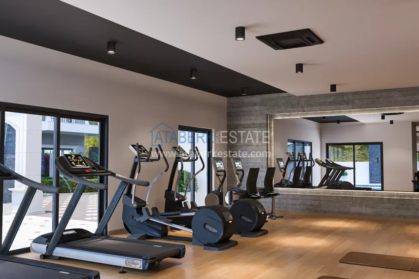 🔥 Our project. New off-plan project of a multi-apartment residential complex in the center of Alanya 25 