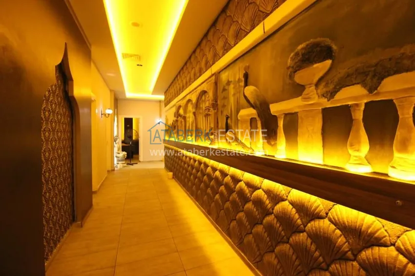 Furnished apartment in Mahmutlar with sea and mountain views 27 