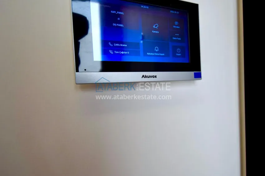 Purchase Apartments in Alanya - Cleopatra beach area with furniture and designer fine finishes 24 