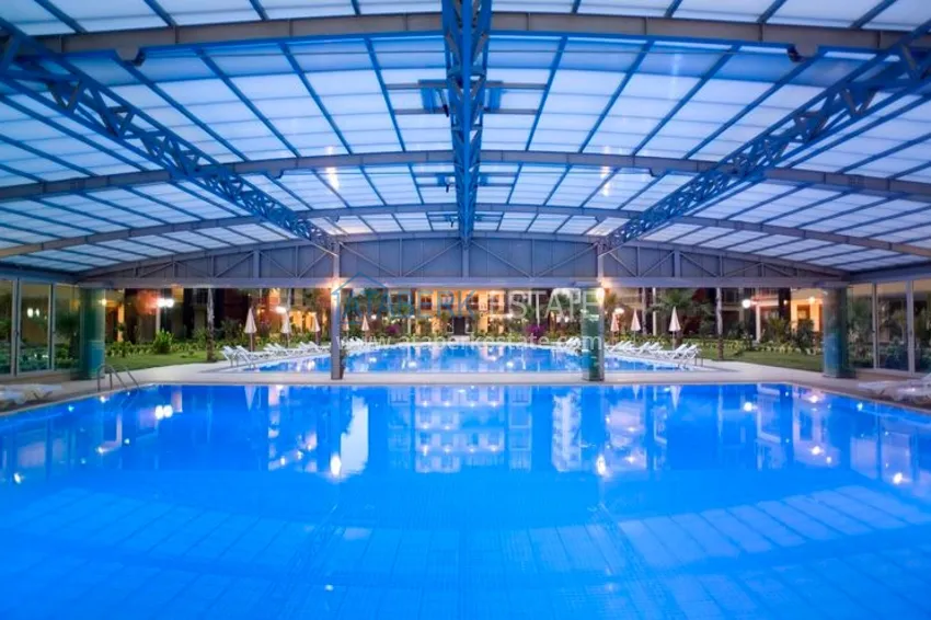 Apartment in Alanya in a luxury complex on the first coastline 27 