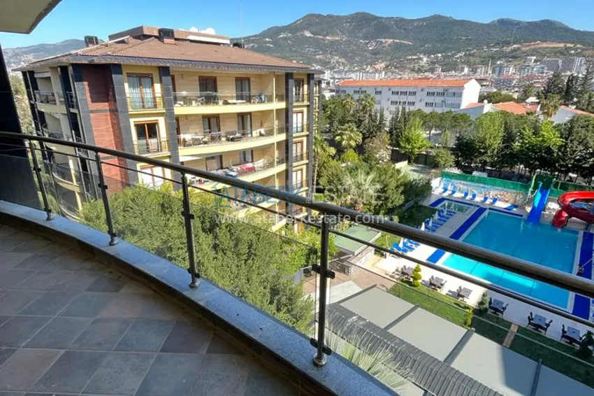 Purchase Apartment in Alanya in a luxury complex on the first coastline 24 