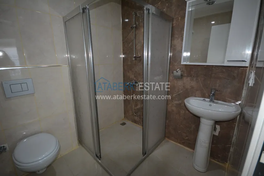 Purchase Furnished penthouse in Mahmutlar with sea view in a young complex 24 