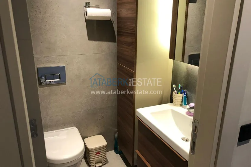 Purchase Duplex penthouse in Antalya Konyaalti district - Persimmon furnished 24 