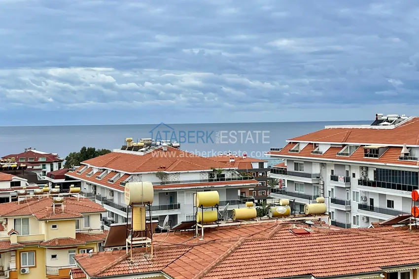 Purchase Duplex penthouse in Alanya Kestel area with sea view 24 
