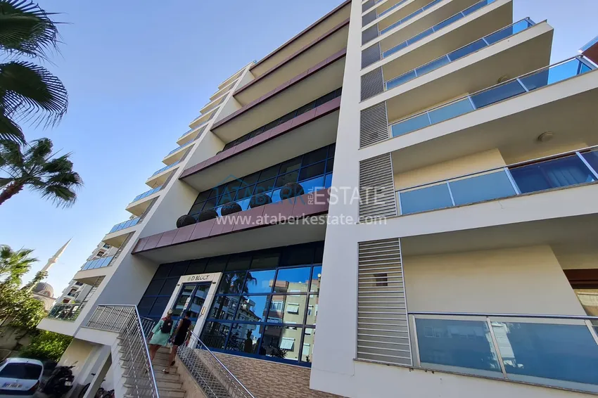 Furnished apartment in Cikcilli with sea view in a prestigious residential complex 26 