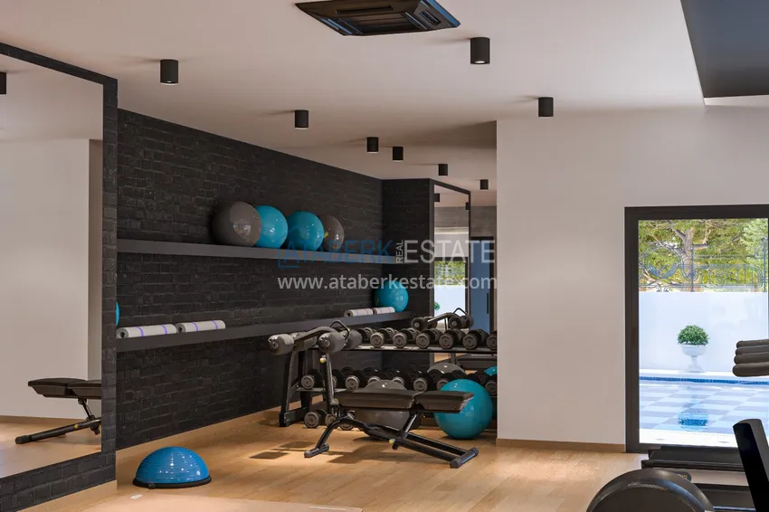 🔥 Our project. New off-plan project of a multi-apartment residential complex in the center of Alanya 26 