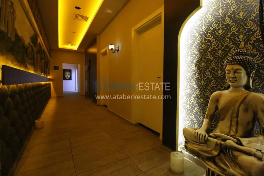 Furnished apartment in Mahmutlar with sea and mountain views 28 