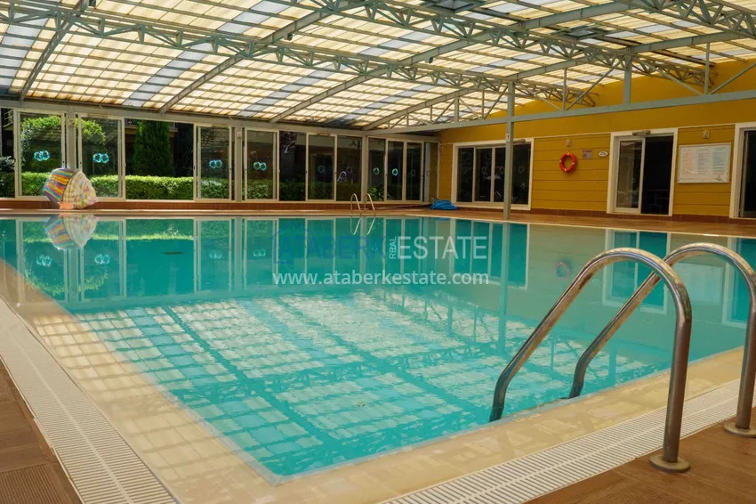 Apartment in Alanya in a luxury complex on the first coastline 28 